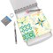 Sizzix Clear stamp Set 18/Pkg W/ Stencils 3/PKg By Vic Von S-Geometric